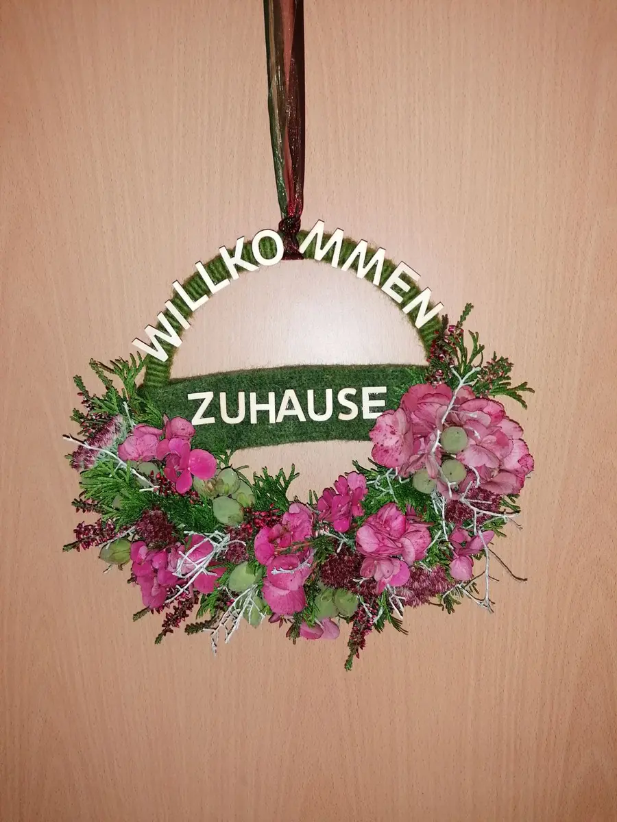 Blumenarrangement von Martinas Blumenwerkstatt, Beispiel 16